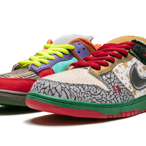 Nike Sb What The Dunk What The Dunk 318403 141 Stadium Goods