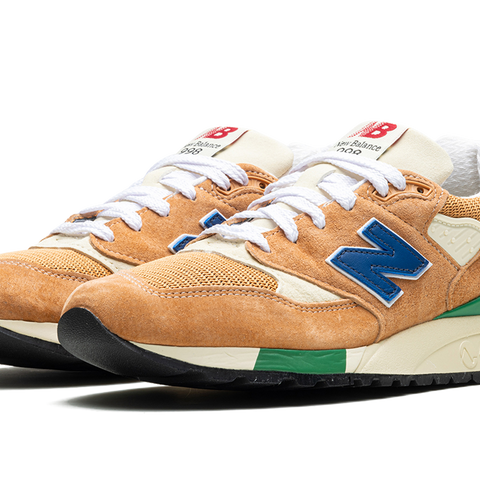 New balance 998 orange best sale