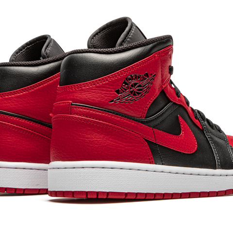 Air Jordan on sale 1 Mid banned bred size 13