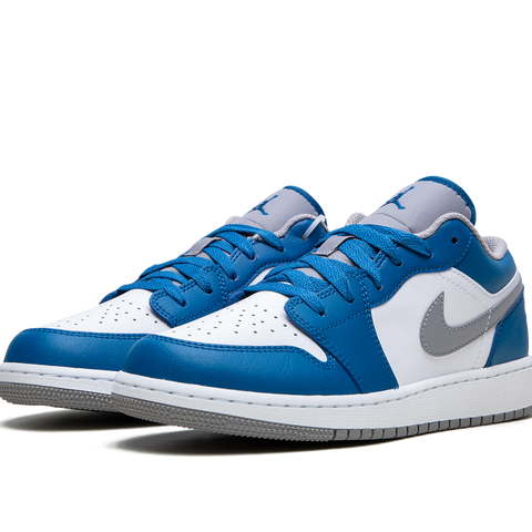 Jordan 1 Low True sold Blue GS