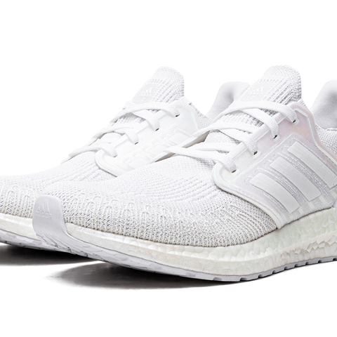 Adidas ultra boost 20 white mens hotsell