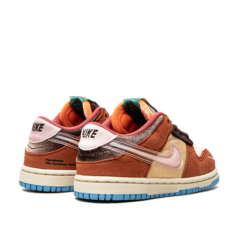 Nike x Social Status Dunk Low TD deals Chocolate Milk OG All 9c DM3350-700