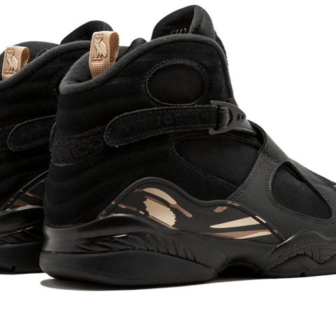 Ovo x air jordan 8 retro black gold best sale