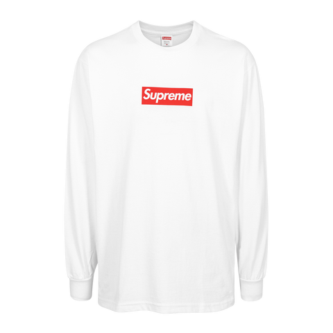 Supreme Box Logo deals Long Sleeve