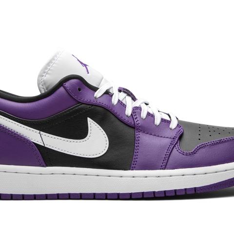 Jordan 1 low court online purple