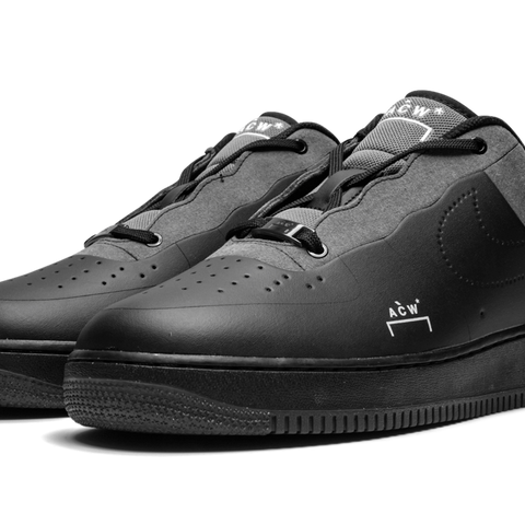 Nike air force 1 low a cold wall black best sale