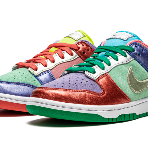 Nike Dunk outlet Low Sunset Pulse Multicolor Women’s Size 6.5 (5Y)