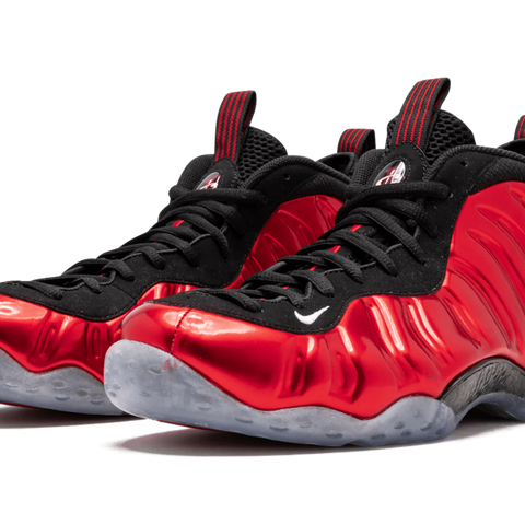 NIKE Air Foamposite One Metallic Red Stadium Goods