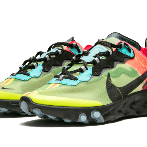 Nike React Element 87 Volt Racer Pink AQ1090 700 Stadium Goods