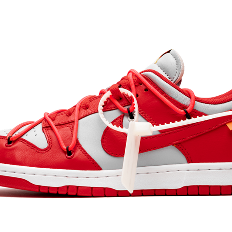 Nike Dunk Low Off White University Red CT0856 600 Stadium Goods