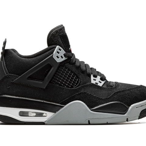 JORDAN Air Jordan 4 GS Black Canvas Stadium Goods