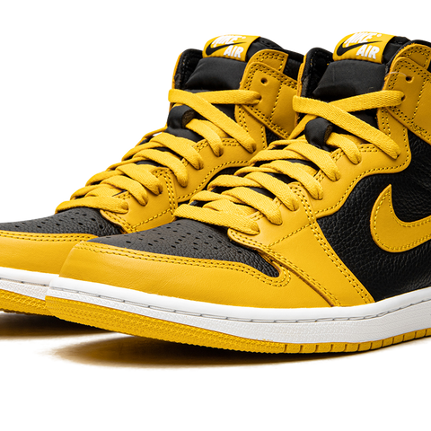 Nike Air Jordan 1 Retro High Pollen GS Size 4Y 575441-701 high quality NEW DS