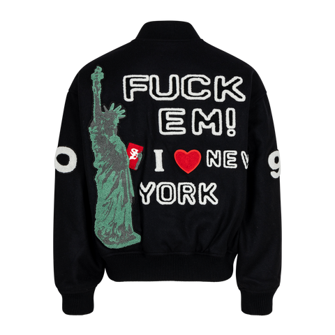 Supreme Tourist Varsity Jacket – Stadium Goods