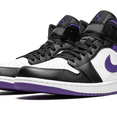 Air jordan 1 mid dark iris size shops 11c