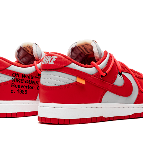 Nike Dunk Low Off White University Red CT0856 600 Stadium Goods