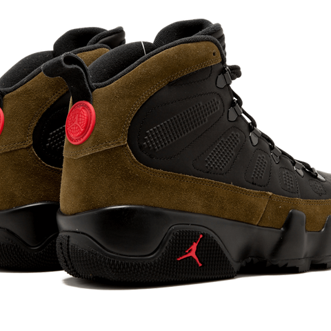 JORDAN Air Jordan 9 Retro Boot NRG Olive Stadium Goods