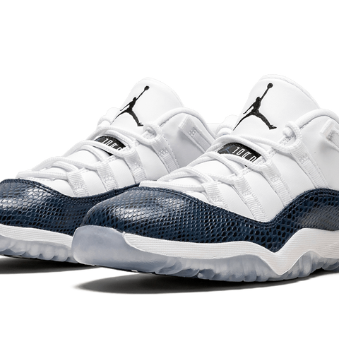 Jordan 11 Retro Low Le PS Navy Snakeskin CD6848 102 Stadium Goods