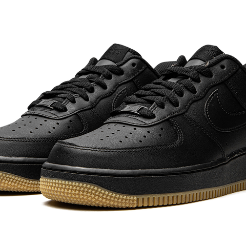 Air force one black and gum online