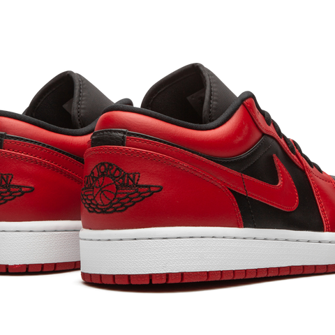 Jordan 1 low reverse deals bred