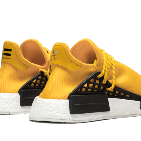 Pharrell williams yellow shoes hotsell