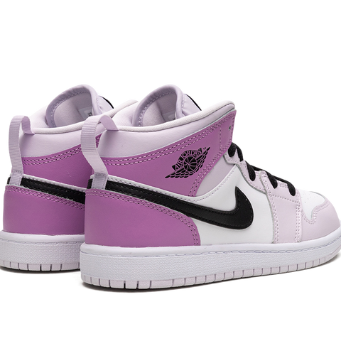 Air jordan 1 mid barely grape 2024 size 6Y