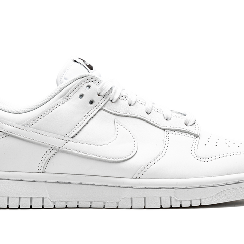 Cheap all white nike dunks best sale