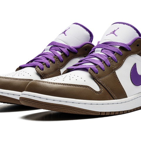 Air Jordan 1 Low Purple Mocha