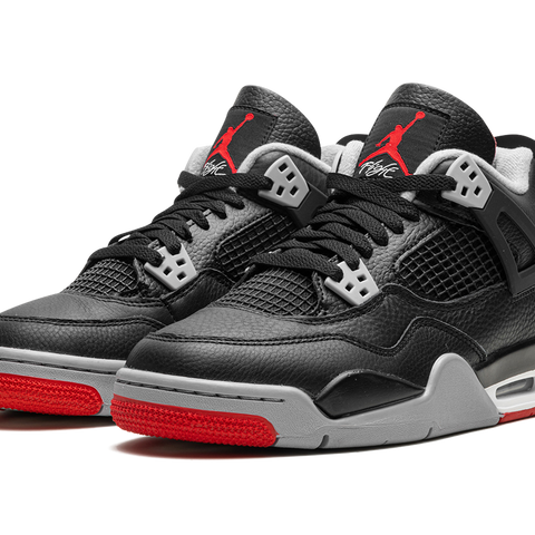 Air Jordan 4 GS Bred Reimagined