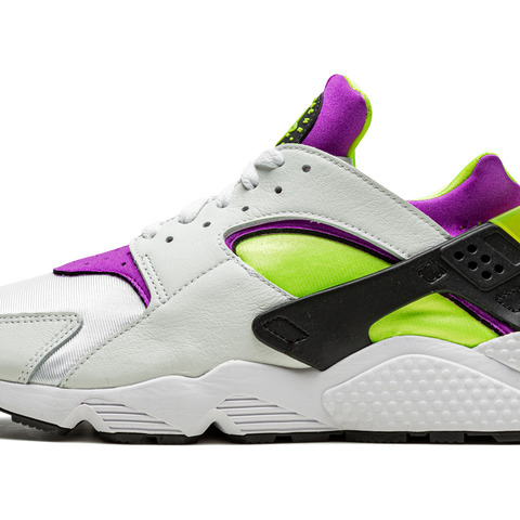 Purple and green huaraches online