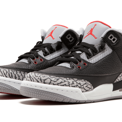 Jordan 3 black cement retro online