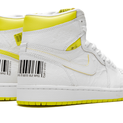 JORDAN Air Jordan 1 First Class Flight White Stadium Goods