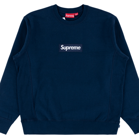 Shops Supreme box logo crewneck