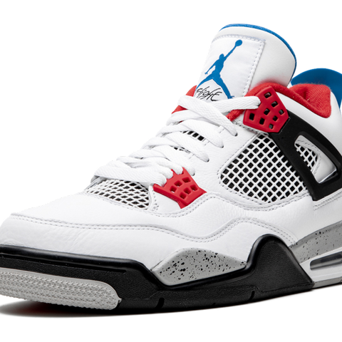 Jordan retro 4 what the shops