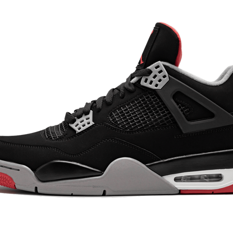 Jordan 4 bred stadium goods on sale