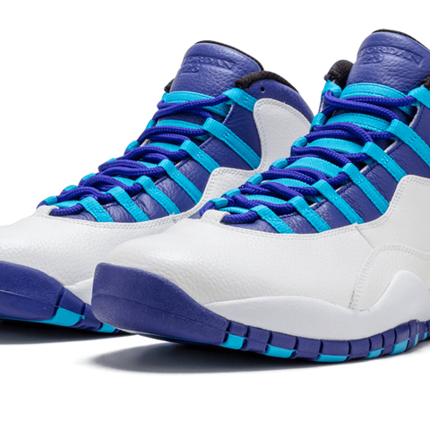 Air Jordan Retro 10 Charlotte 310805 107 Stadium Goods