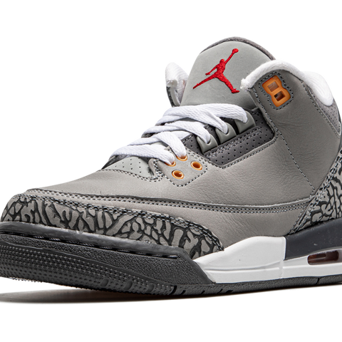 Air Jordan 3 outlet Cool Grey Retro (GS)