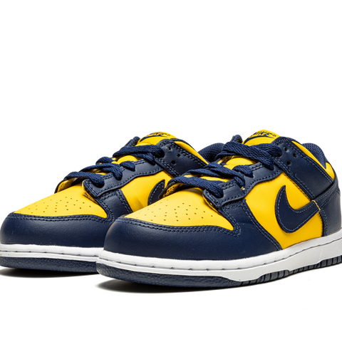 Nike Dunklow Michigan high quality Toddler size 6