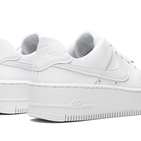 Nike Air Force 1 Sage Lo Mns Wmns Triple White AR5339 100 Stadium Goods