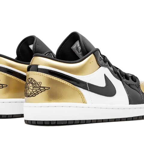 Air jordan retro 1 gold toe on sale