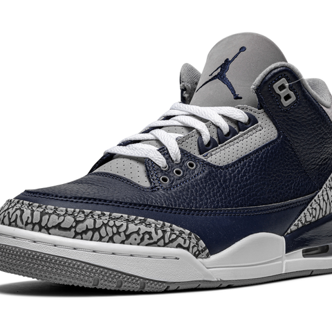 Nike Air Jordan 3 Retro discount GS 'Georgetown' 2021 Youth Size 7Y