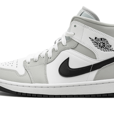 JORDAN AIR JORDAN 1 MID WMNS Grey Fog Stadium Goods