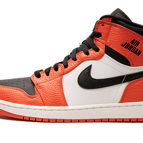 Jordan air orange on sale