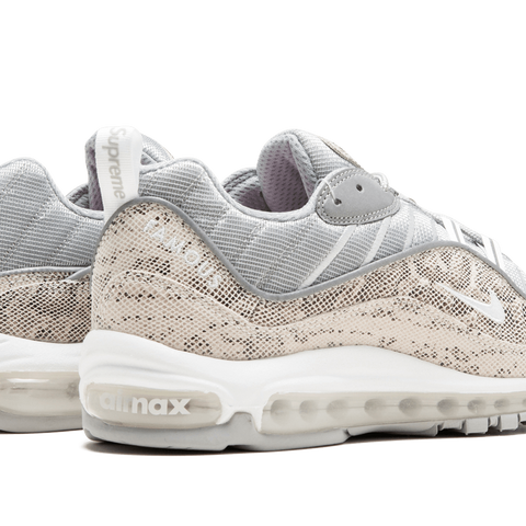 Nike Air Max 98 Supreme Snakeskin 844694 100 Stadium Goods