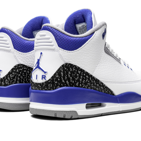 Outlet jordan 3 racer blue