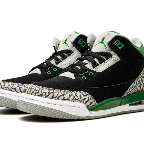 Jordan 3 pine green Boys 5Y hotsell