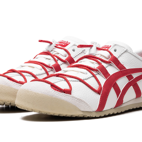 Onitsuka tiger mexico 66 white red best sale