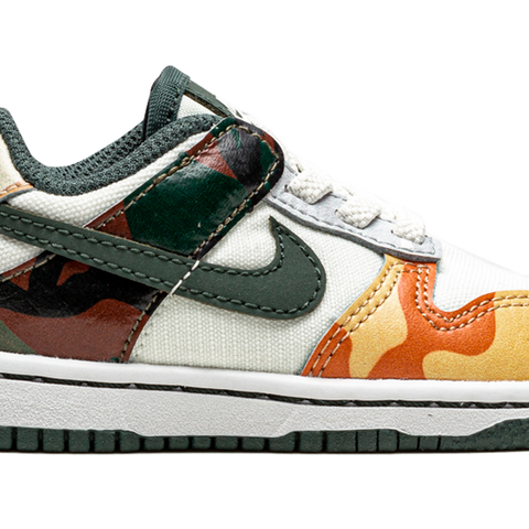 Nike Camo Sail hotsell Dunks (TD)