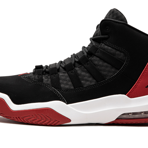 Jordan max aura black red deals