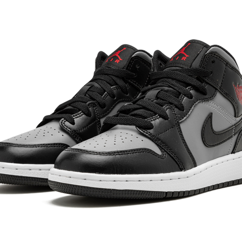 Nike Air Jordan 1 Mid top Shadow Red GS 5Y