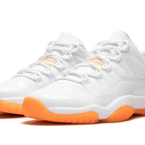 Discount Jordan 11 citrus kids shoes